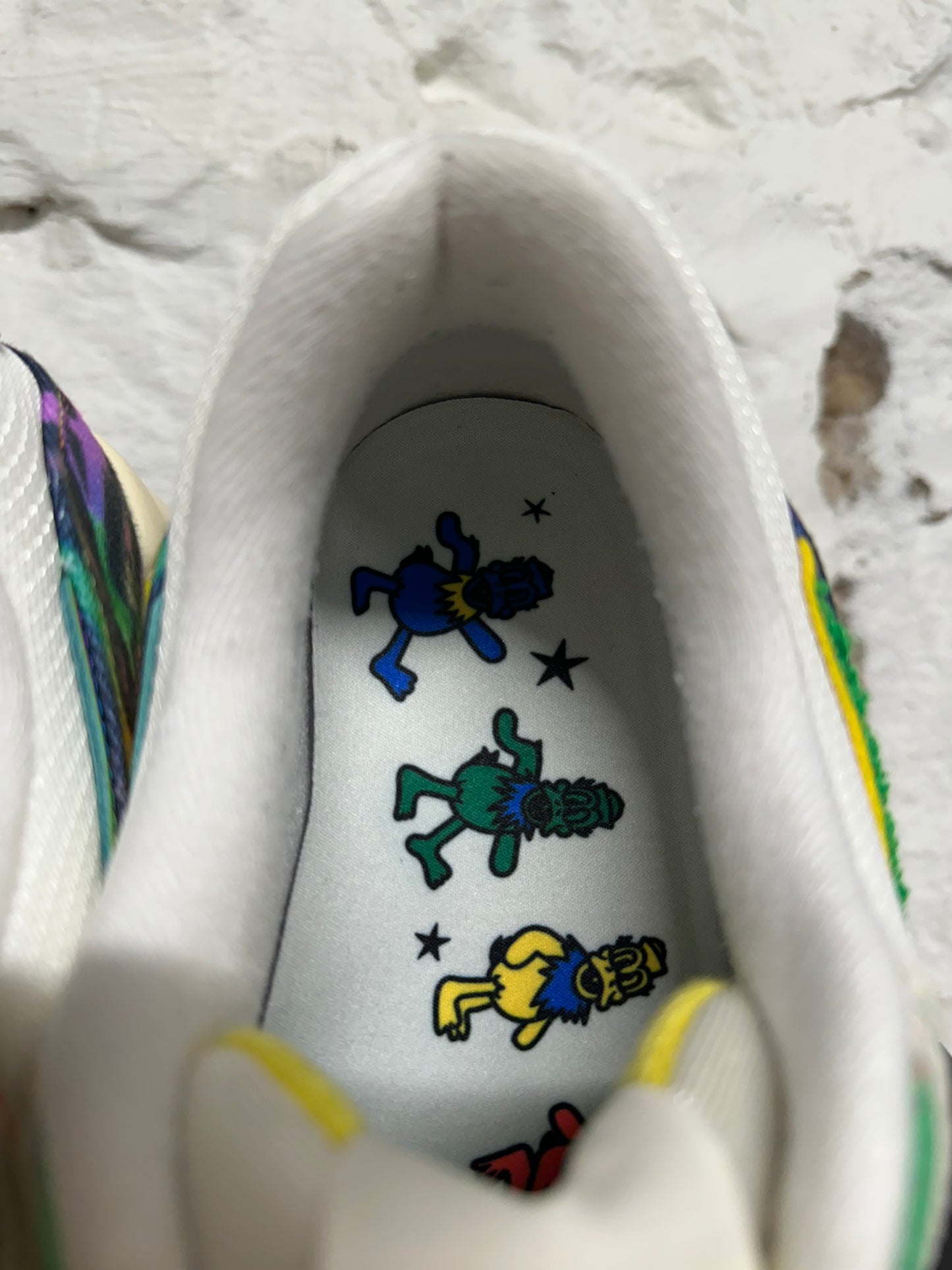 Nike Air Max 90 Oregon Ducks Greatful Dead Sz 13