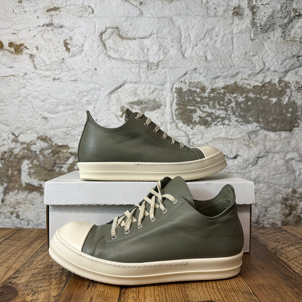 Rick Owens Celadon Milk Sneaker Sz 9.5 (42.5)