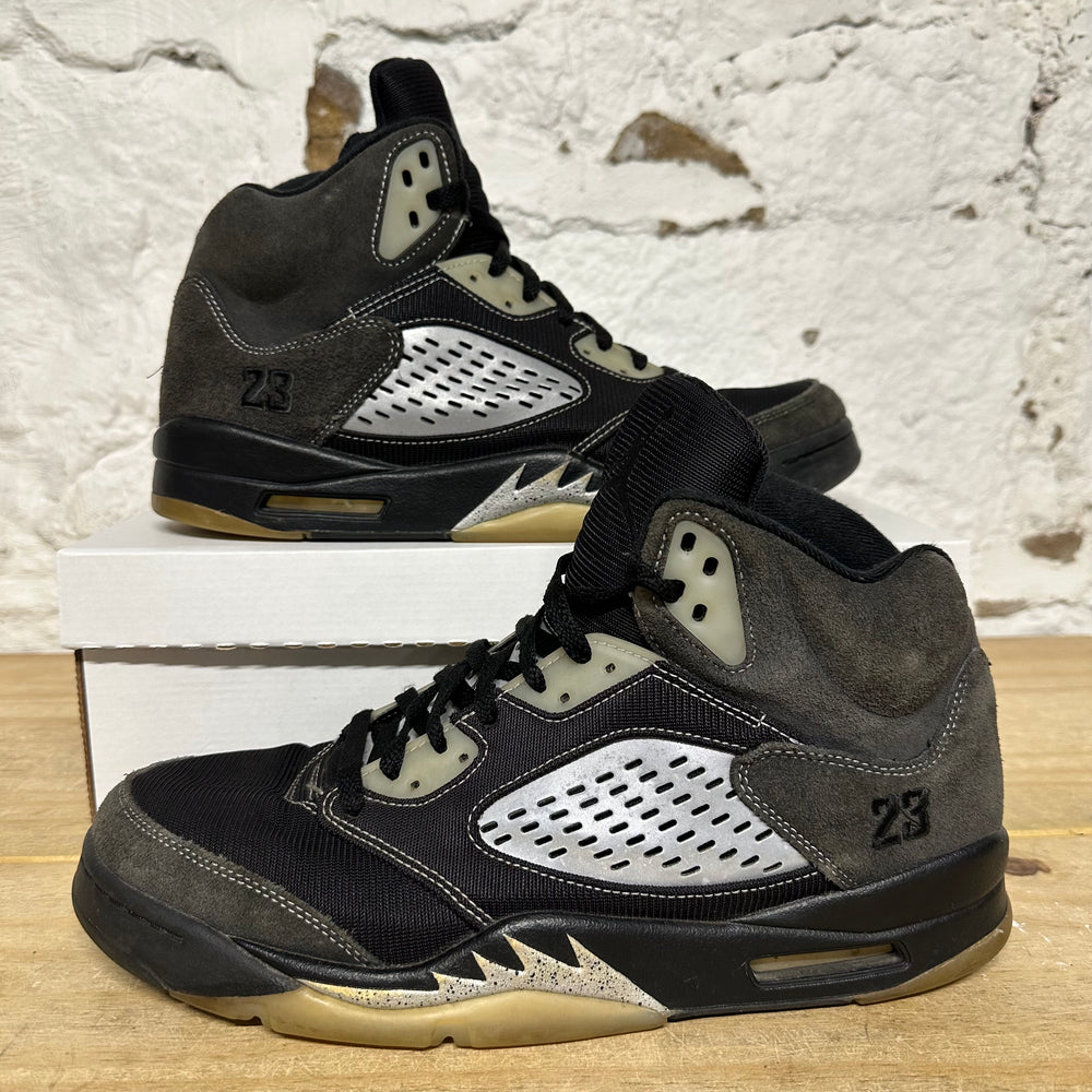 Air Jordan 5 Anthracite Sz 12