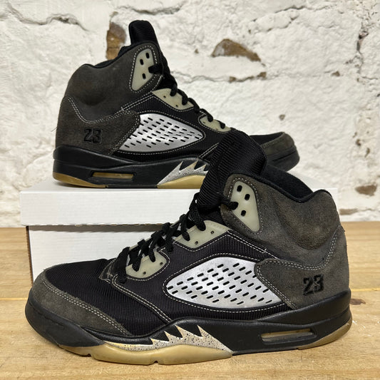 Air Jordan 5 Anthracite Sz 12
