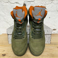 Air Jordan 5 Olive (2024) Sz 13