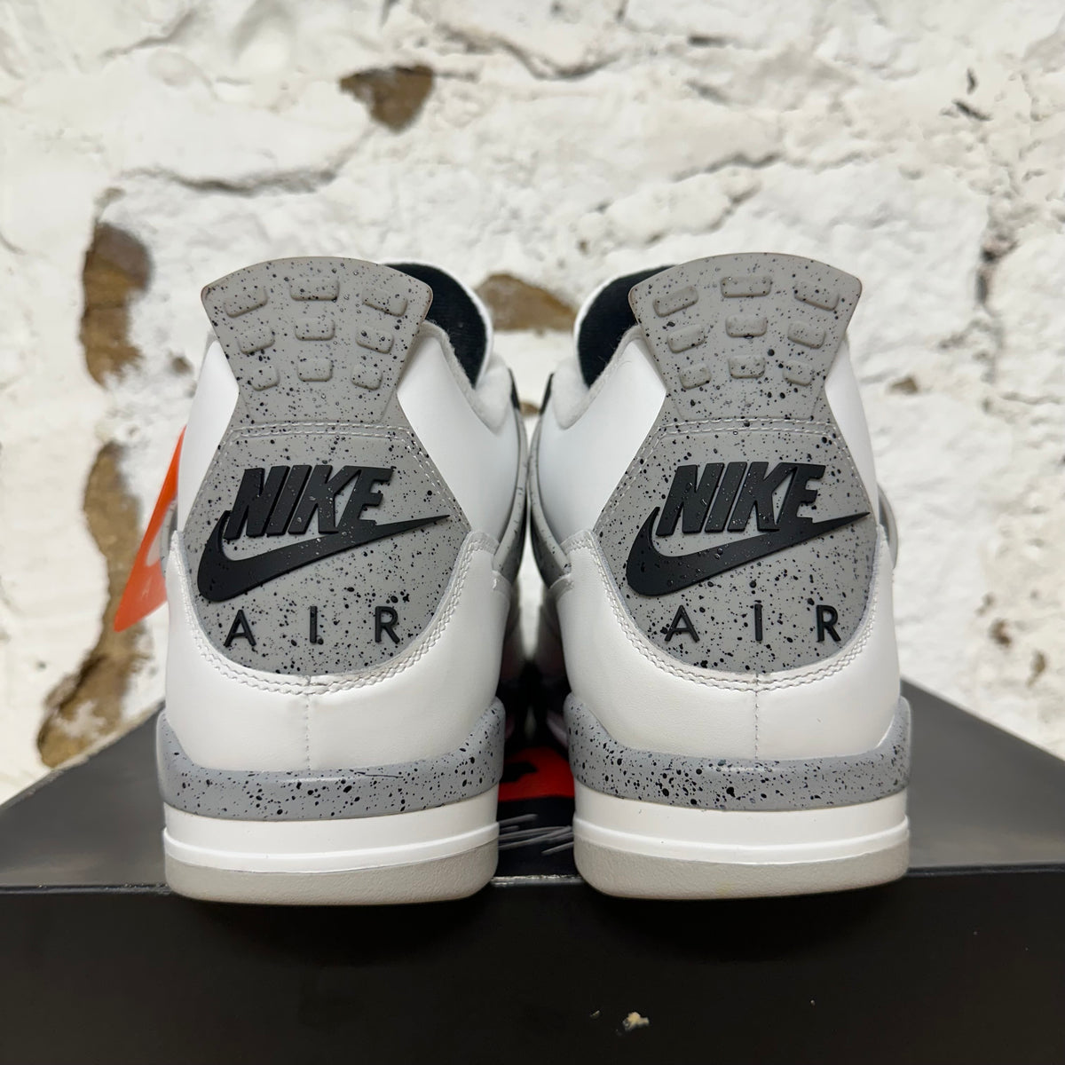 Air Jordan 4 White Cement (2025) Sz 13 DS