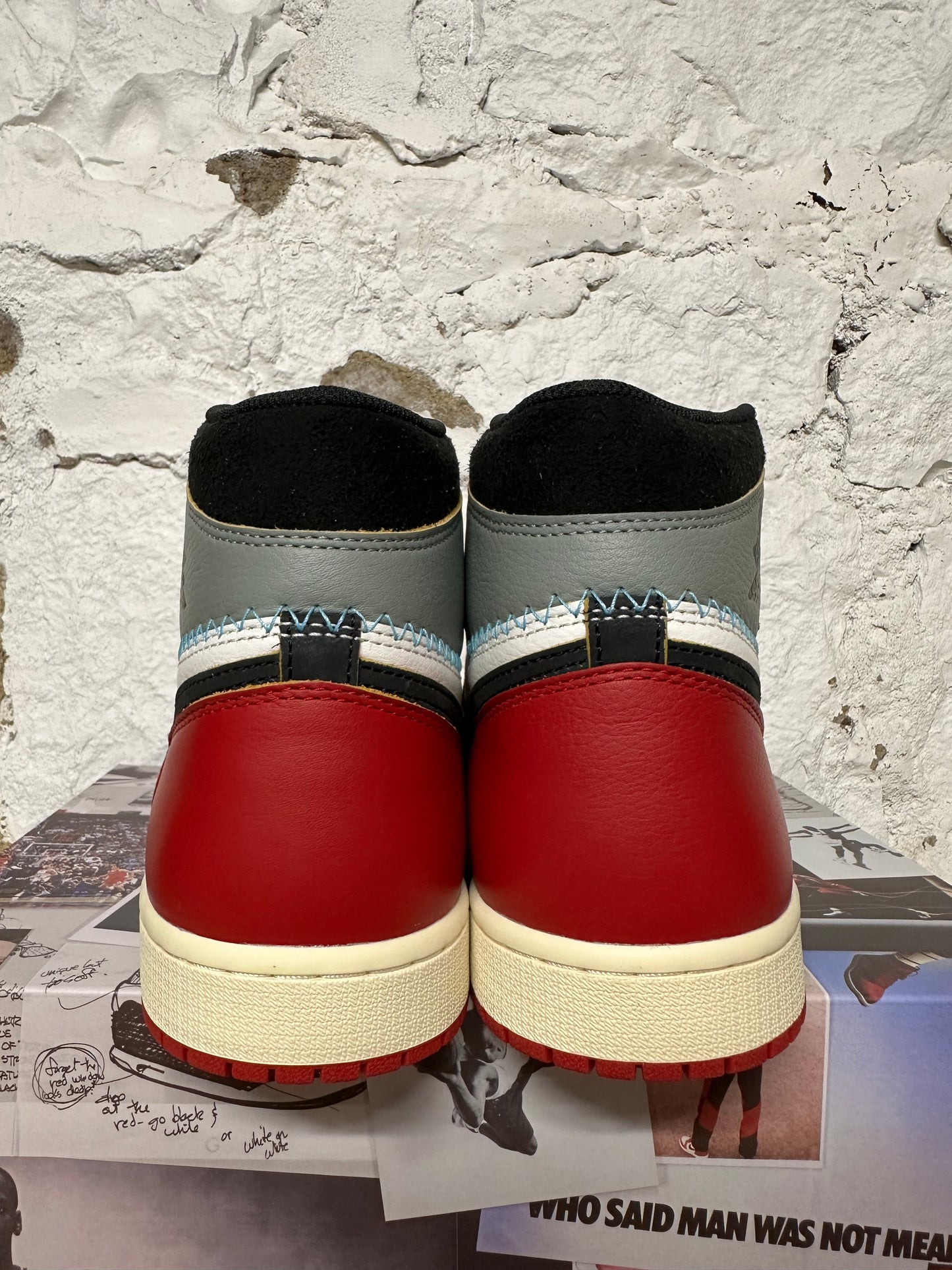 Air Jordan 1 High Union Chicago Shadow Sz 10.5 DS