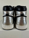 Air Jordan 1 High Silver Toe Sz 10(11.5W)