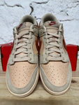 Nike Dunk Low Terry Swoosh Sz 9.5 (11W)