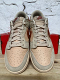 Nike Dunk Low Terry Swoosh Sz 9.5 (11W)
