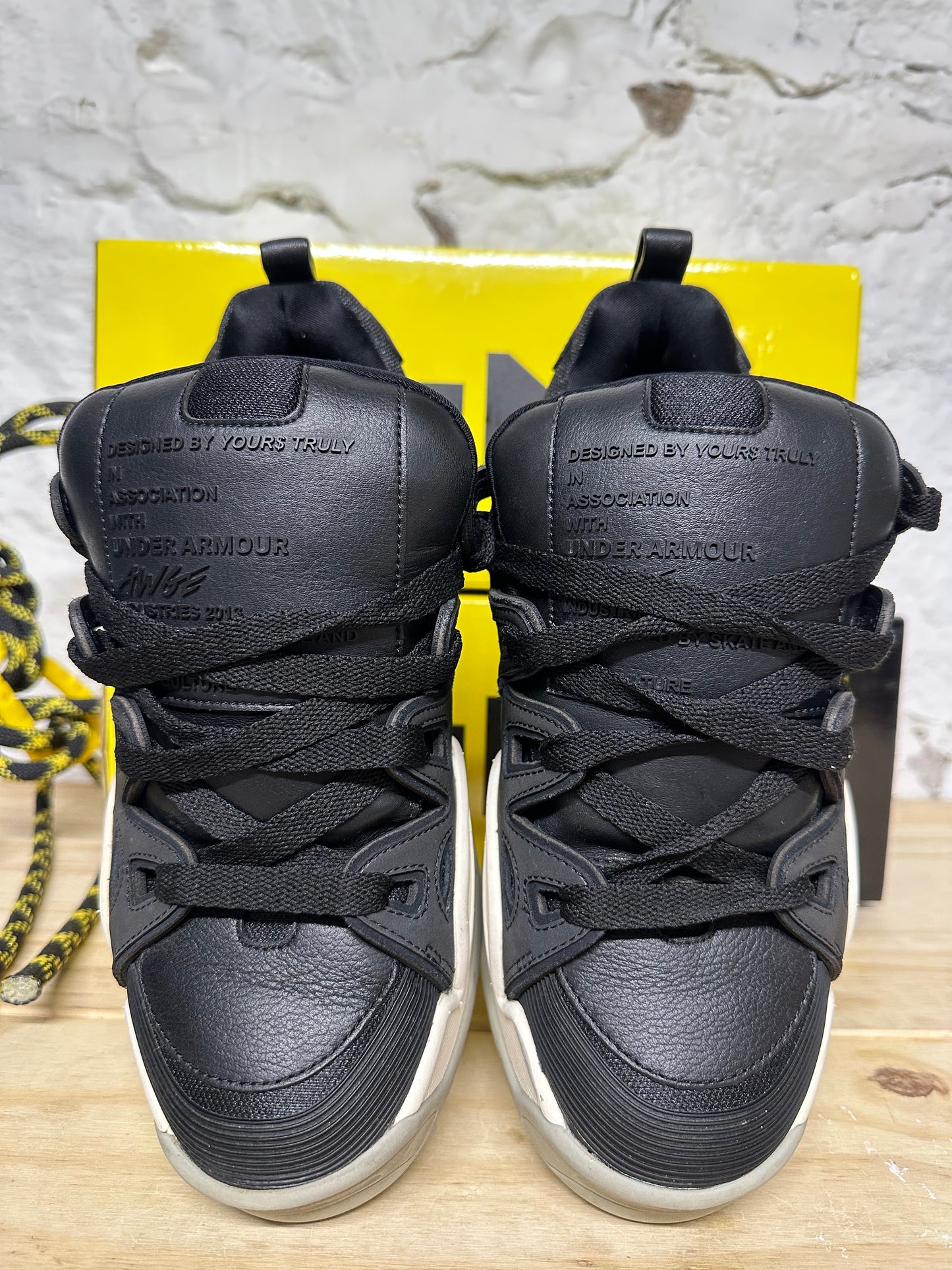 Under Armour ASAP Rocky SRLo Sz 8