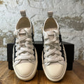 Amiri Black Star Court White Sneaker Sz 6 (38)