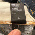 Amiri Plain Dark Blue Denim Jeans Sz 31