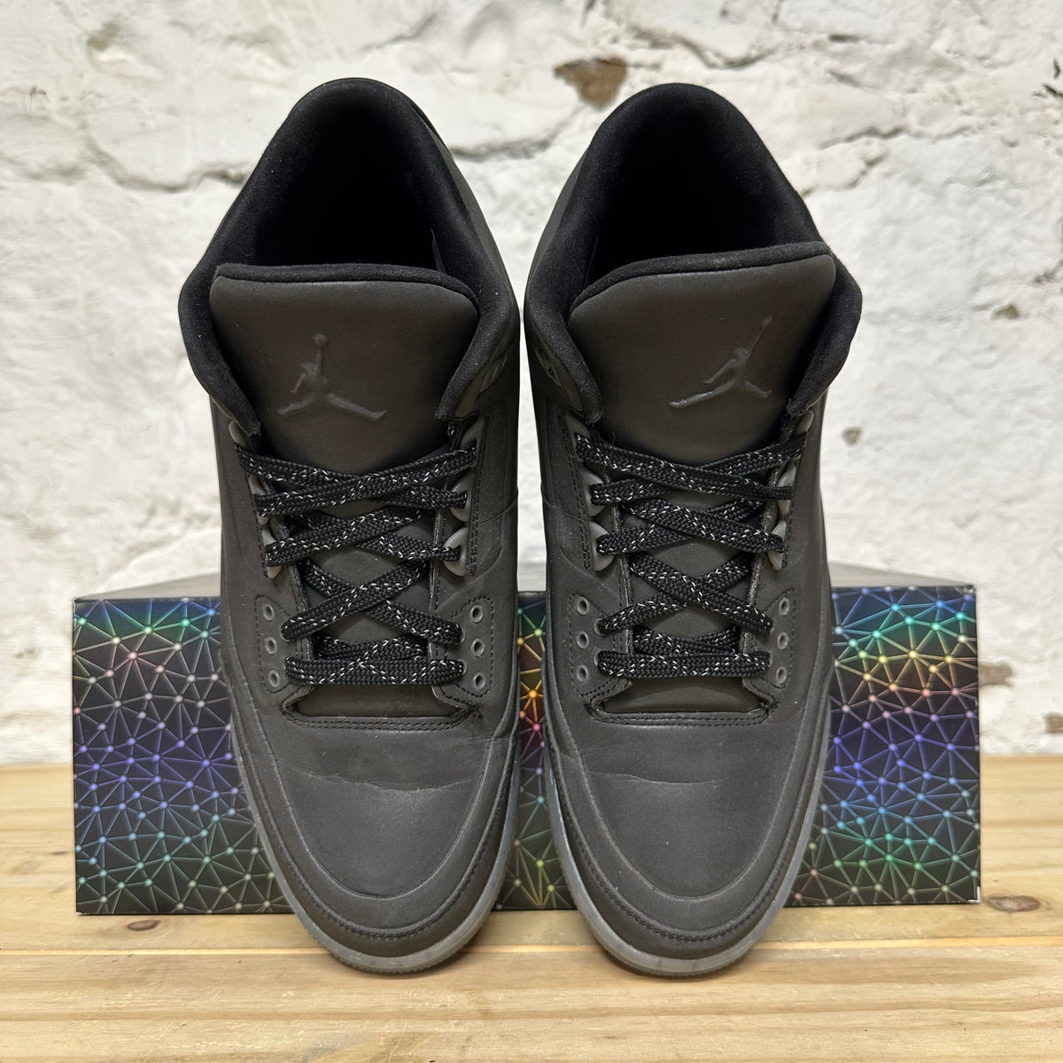 Air Jordan 3 5lab3 Balck Sz 9.5