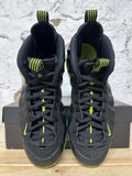 Nike Air  Foamposite One Black Volt Sz 10