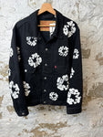 Denim Tears CW Black Jacket Sz L