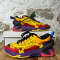 Off-White ODSY 2000 Yellow Red Purple Sneaker Sz 9 (42)