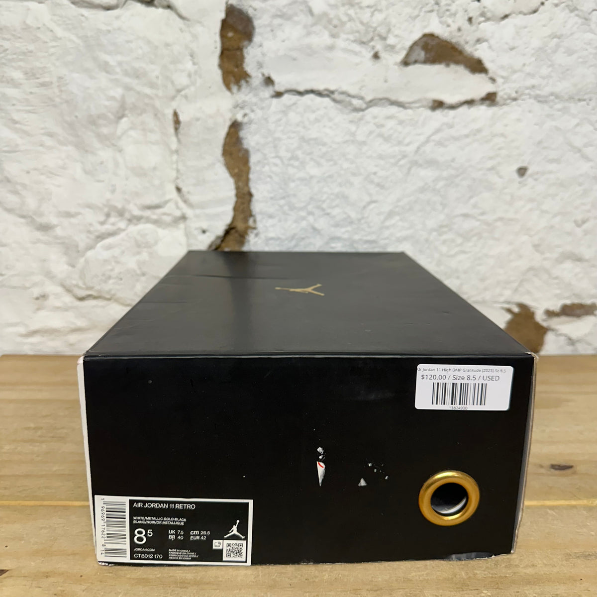 AIr Jordan 11 High DMP Gratitude (2023) Sz 8.5