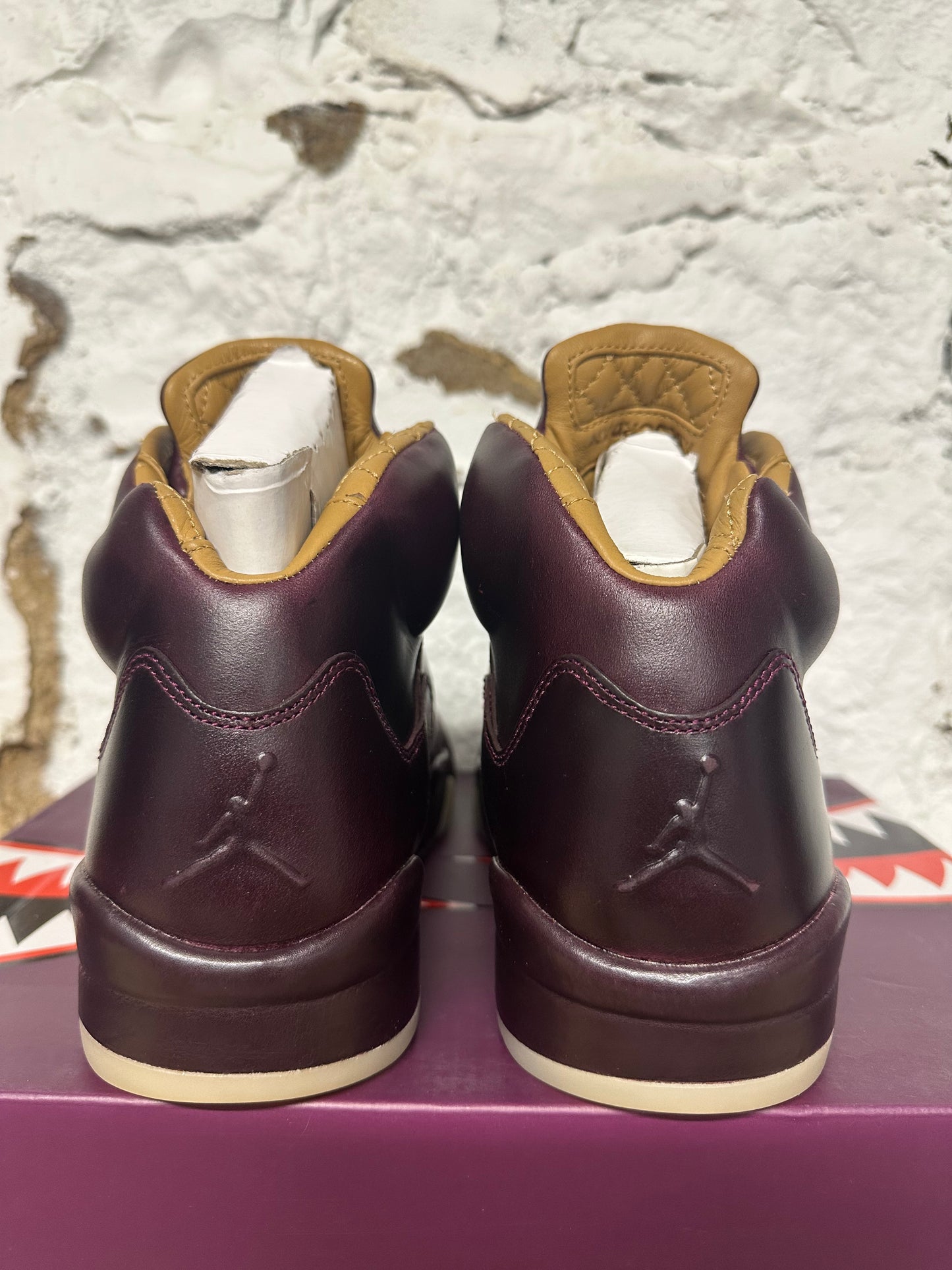 Air Jordan 5 Premium Wine Sz 9.5 DS