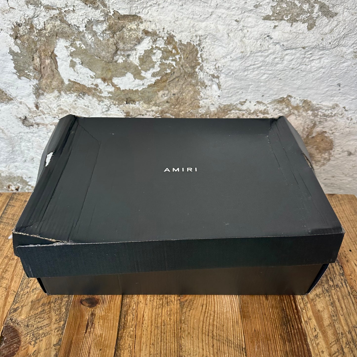 Amiri MA-1 Black White Cream Sneaker Sz 10 (43)