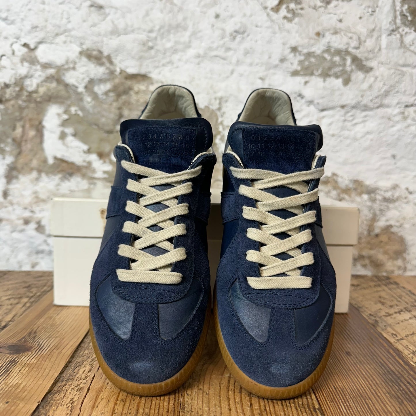 Maison Margiela Replica Navy Sneaker Sz 5 (37)