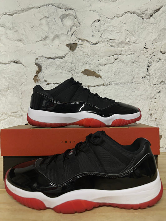 Air Jordan 11 Low Bred Sz 11.5