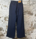 HMDD Logo Spell Organic Navy Sweatpants