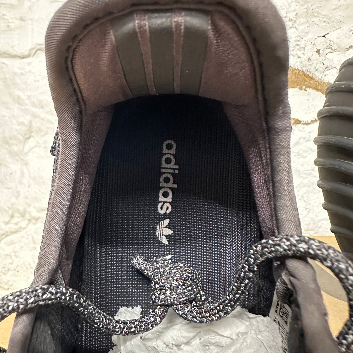 Yeezy 350 V2 Black (Non-Reflective) Sz 9.5