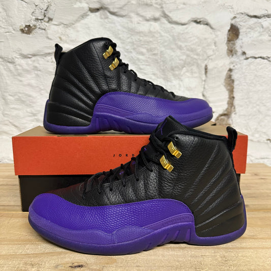 Air Jordan 12 Field Purple Sz 11