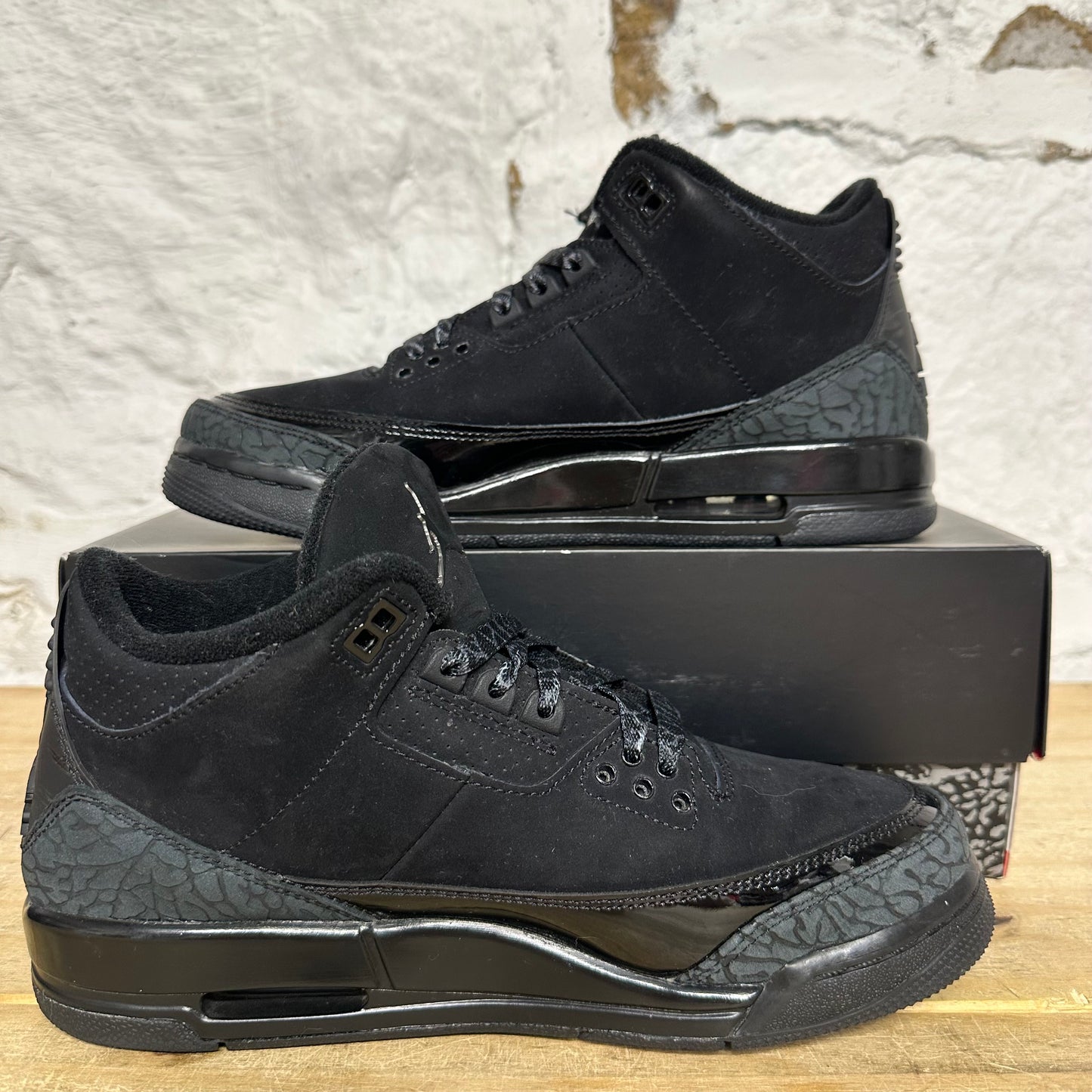 Air Jordan 3 Black Cat (2025) Sz 7Y