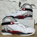 Air Jordan 8 White True Red (2025) Sz 11.5