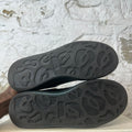 Alexander Mcqueen Iridescent Tab Black Sneaker Sz 7 (40)