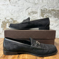 Gucci Microembossed Canvas Loafer Sz 6.5 (39.5)