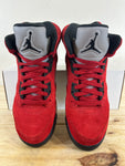 Air Jordan 5 Raging Bull Sz 7Y