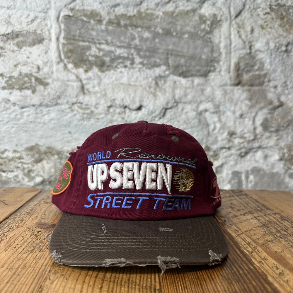UP7Skate Berry Hat DS