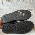 Alexander Mcqueen Yellow Tab Black Sneaker Sz 11 (44) No Box