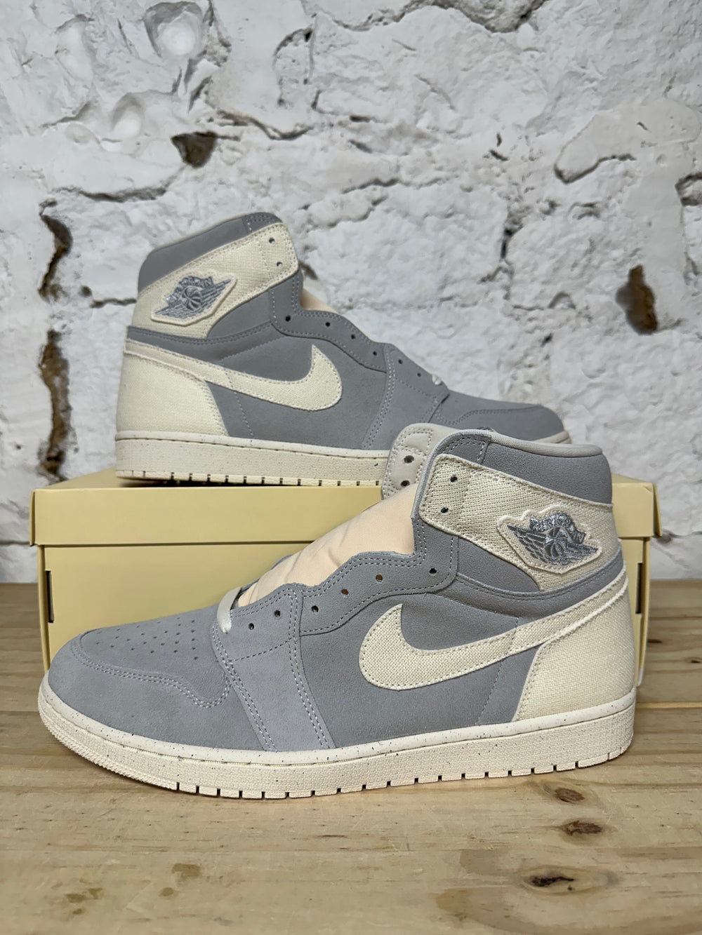 Air Jordan 1 Sea Glass Craft Sz 14 DS