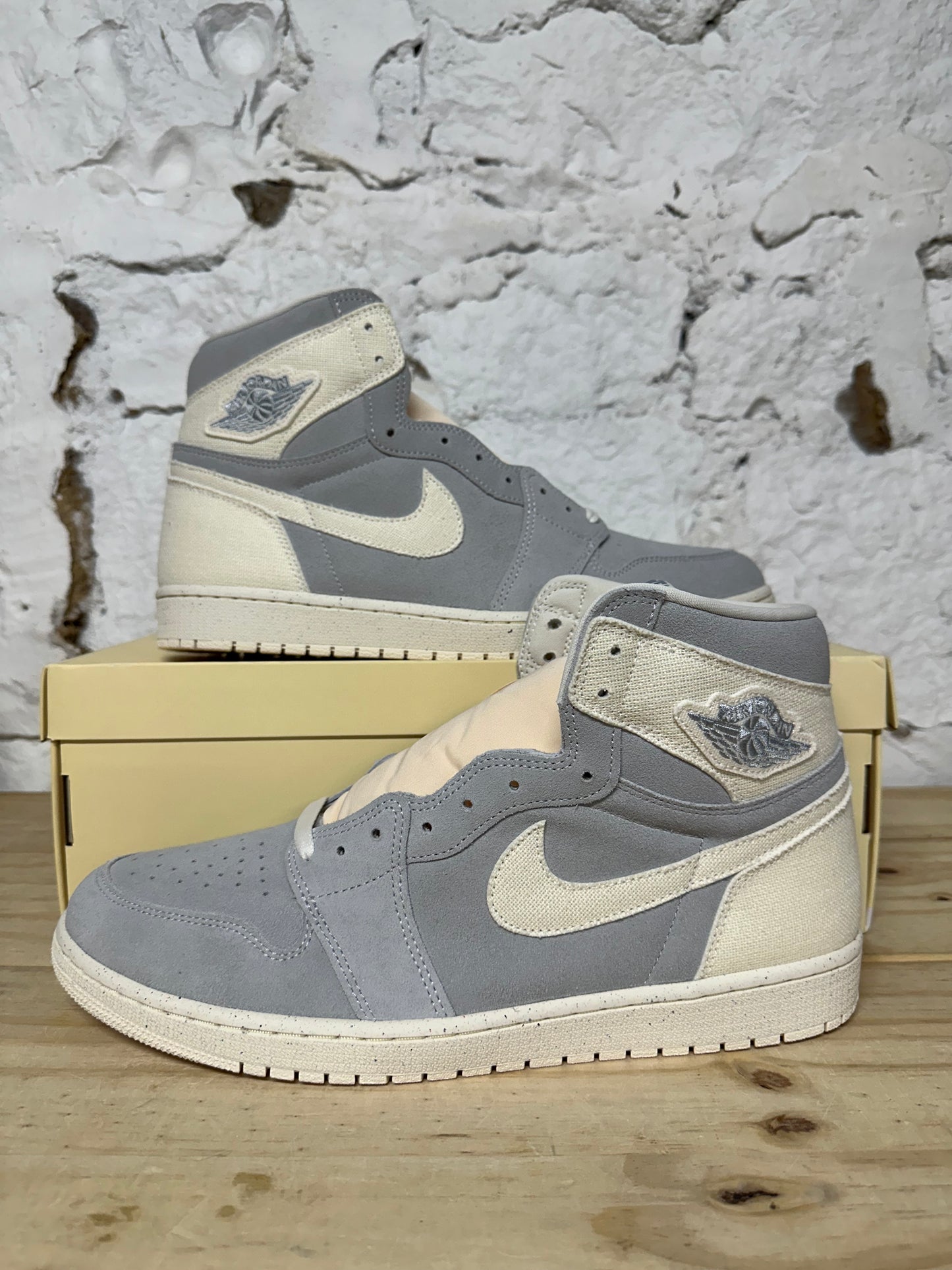 Air Jordan 1 Sea Glass Craft Sz 14 DS