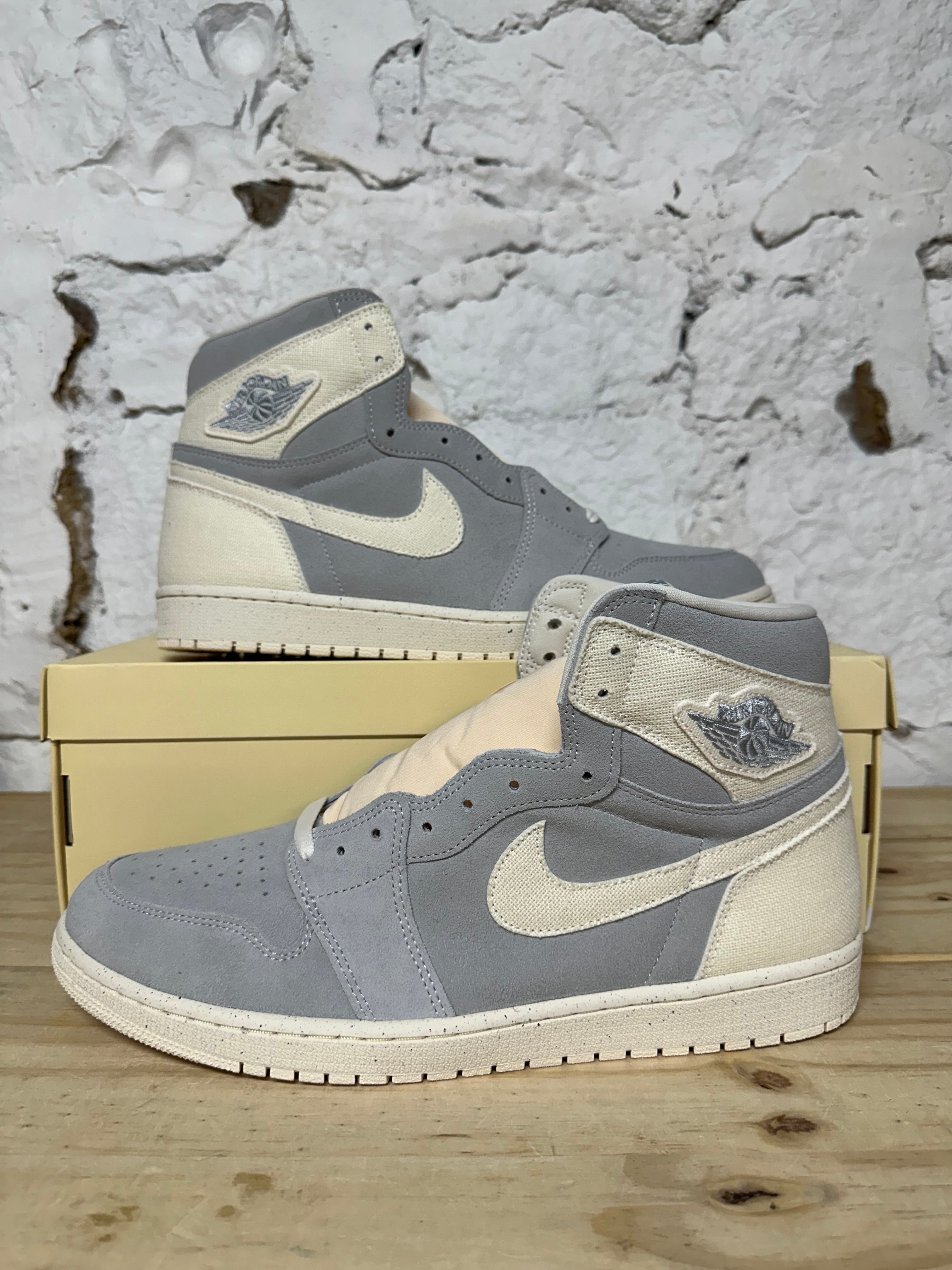 Air Jordan 1 Sea Glass Craft Sz 14 DS