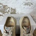 Maison Mihara Peterson 23 Cream Sneaker Sz 10 (43)