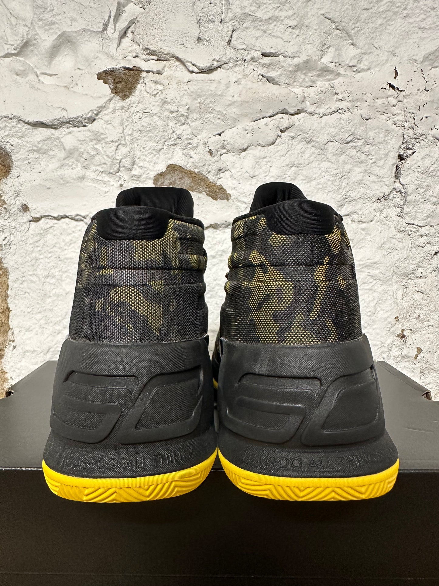 Under Armour Curry 3 SC Camo Sz 10 DS