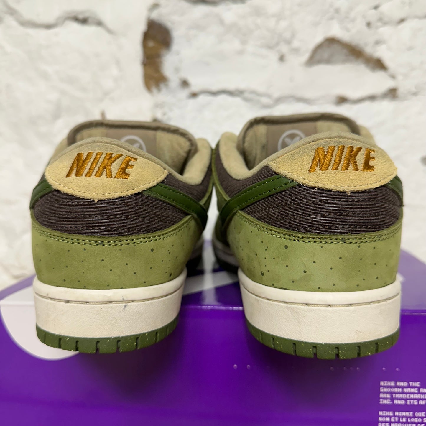 Nike SB Dunk Yuto Horigome Matcha Sz 9.5
