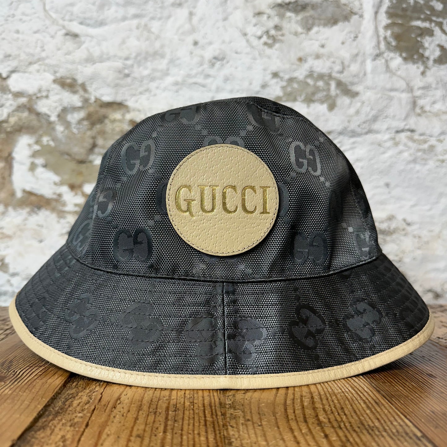 Gucci Graphite Grey Bucket Hat Sz M