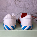 Off White Vulc Low Blue White Sz 5 (36)