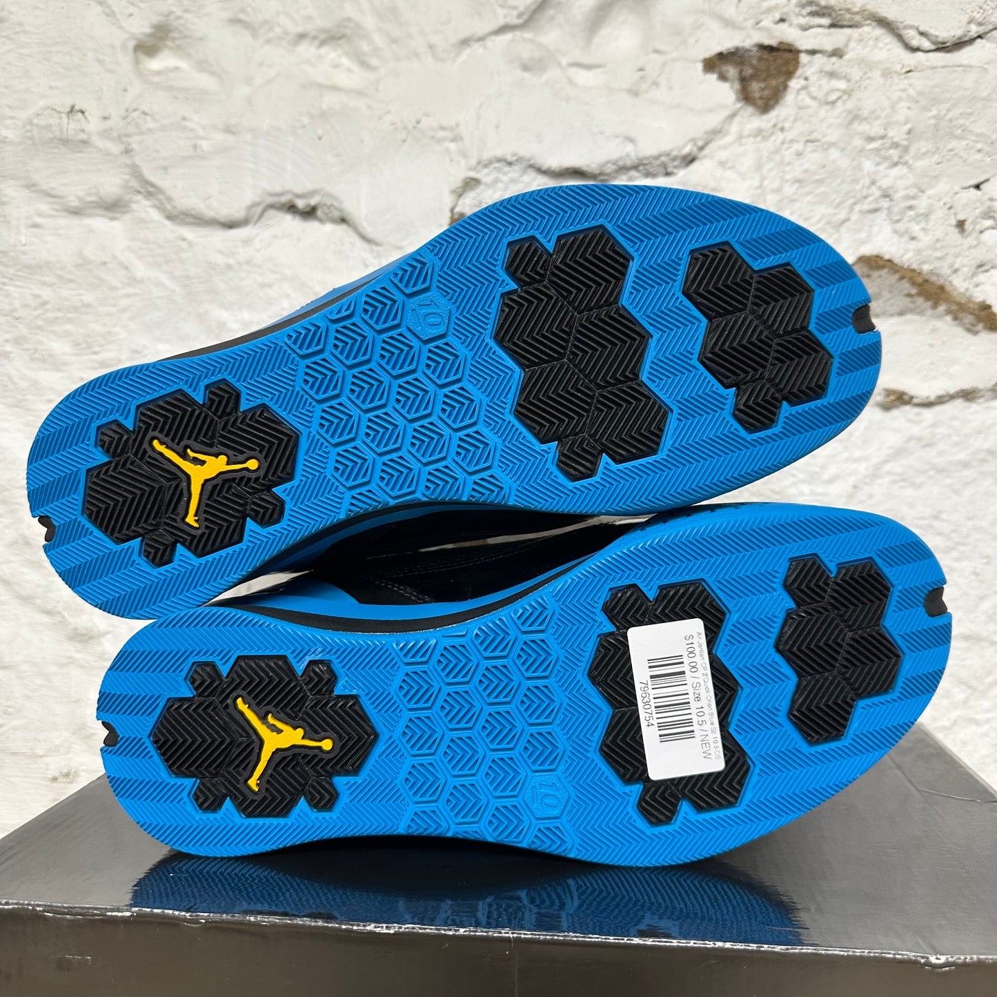 Air Jordan CP 2'Quick Orion Blue Sz 10.5 DS
