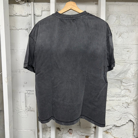 Vale Forecast Black T-Shirt Sz M DS