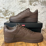 Nike AF1 Supreme Brown Sz 12 DS