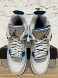 Air Jordan 4 Military Blue Sz 9