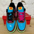 Nike Air Force 1 Low Undefeated Multi-Patent Pink Prime Sz 10