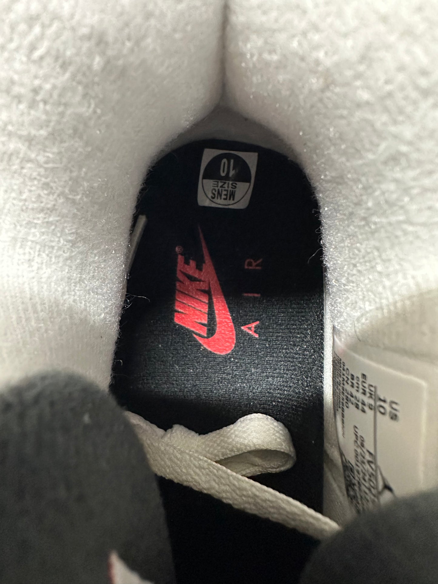 Air Jordan 4 White Cement Sz 10 DS