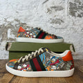 Gucci Ace Monogram Donald Duck Sneaker Sz 5 (37)