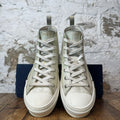 Dior B23 High Cream White Sneaker Sz 8 (41)