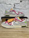 Nike Dunk Low Off White Lot 17 Sz 13