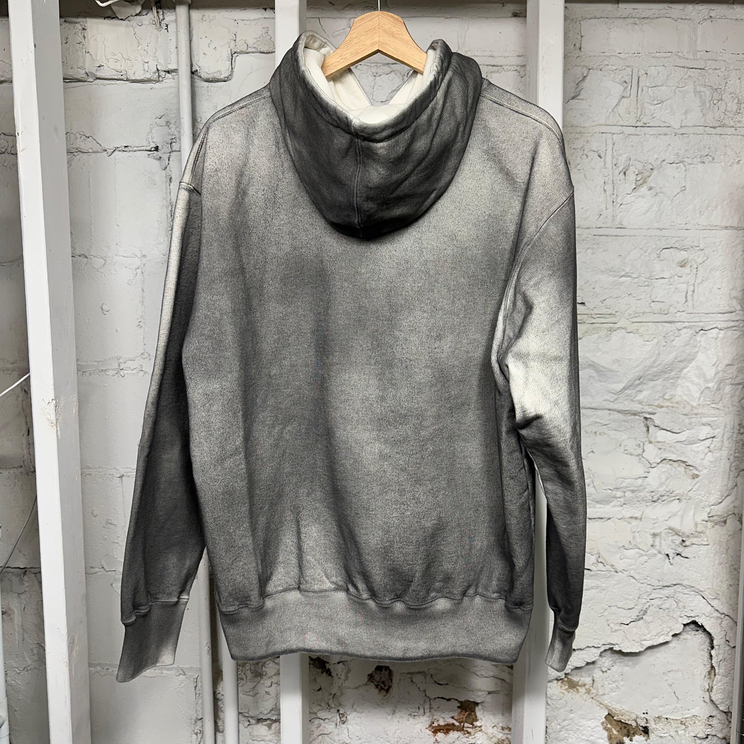 パーカー Supreme Overdyed Hooded Sweatshirt White Supreme Overdyed White Hoodie Sz S – The Gallery Online